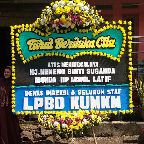 Bunga Papan Duka Cita