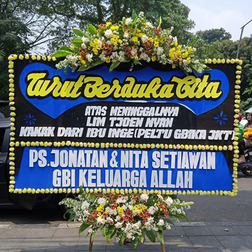 Bunga Papan Duka Cita