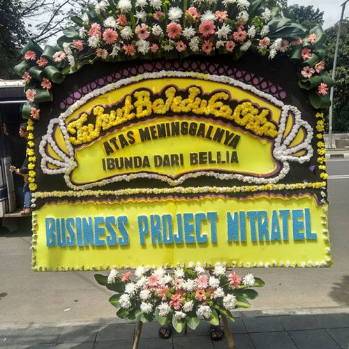 Bunga Papan Duka Cita