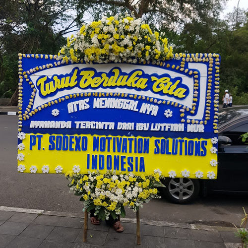 Bunga Papan Duka Cita