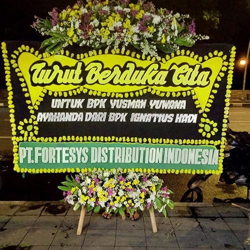 Bunga Papan Duka Cita