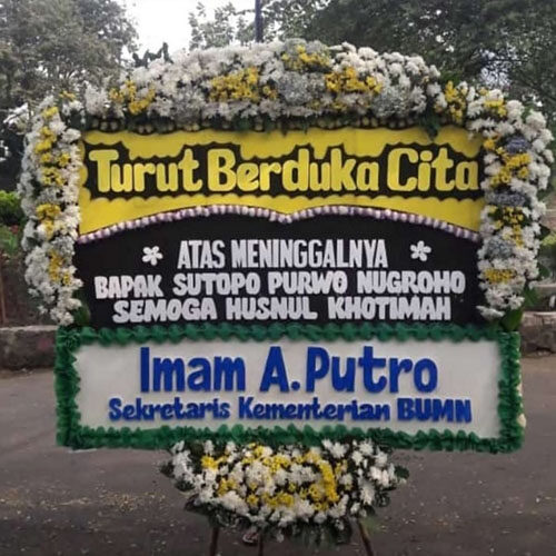Bunga Papan Duka Cita