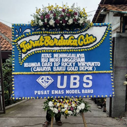 Bunga Papan Duka Cita