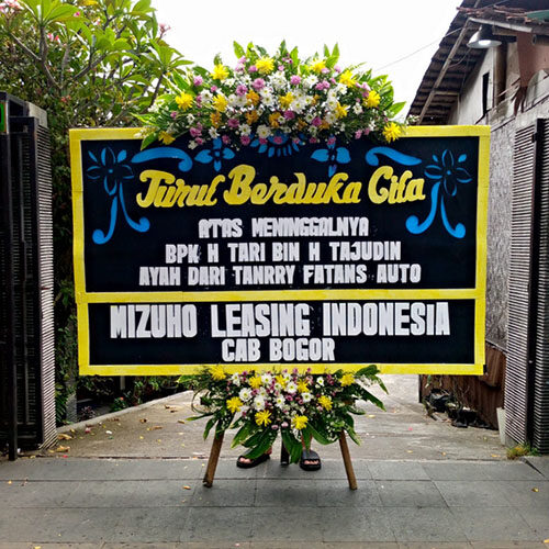Bunga Papan Duka Cita