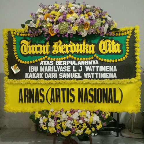 Bunga Papan Duka Cita