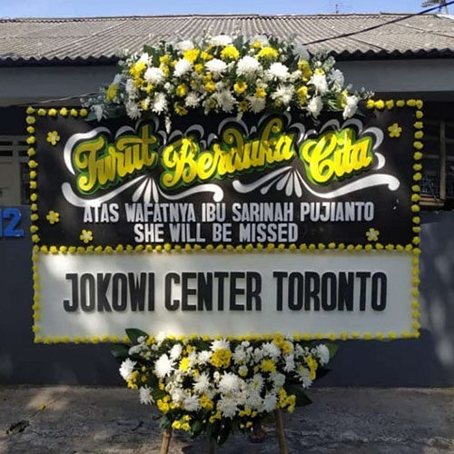 Bunga Papan Duka Cita