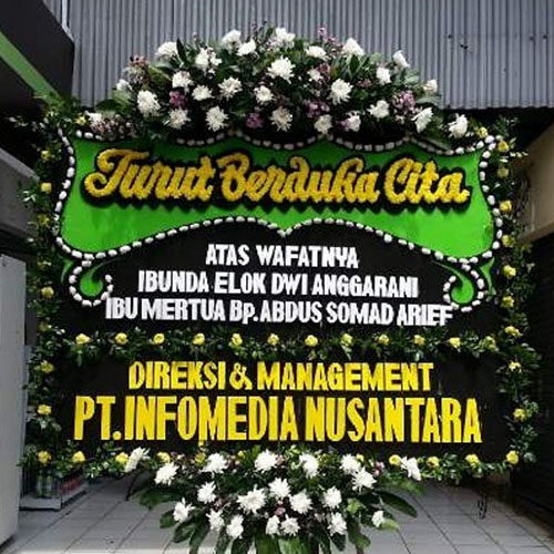 Bunga Papan Duka Cita
