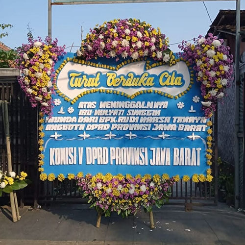 Bunga Papan Duka Cita