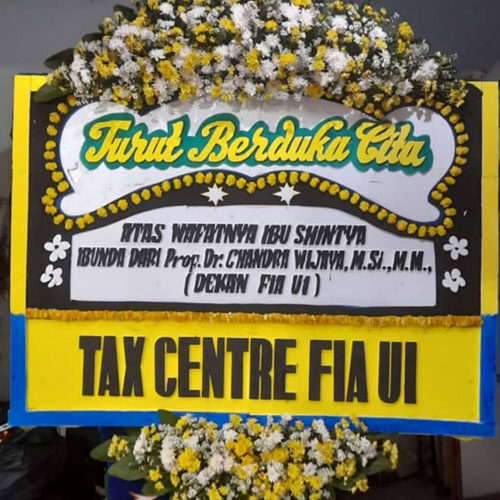 Bunga Papan Duka Cita