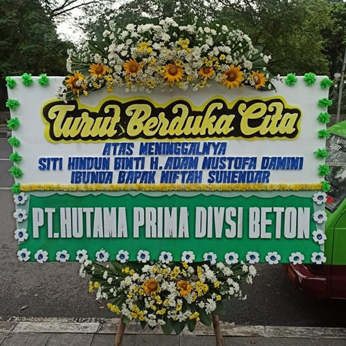 Bunga Papan Duka Cita